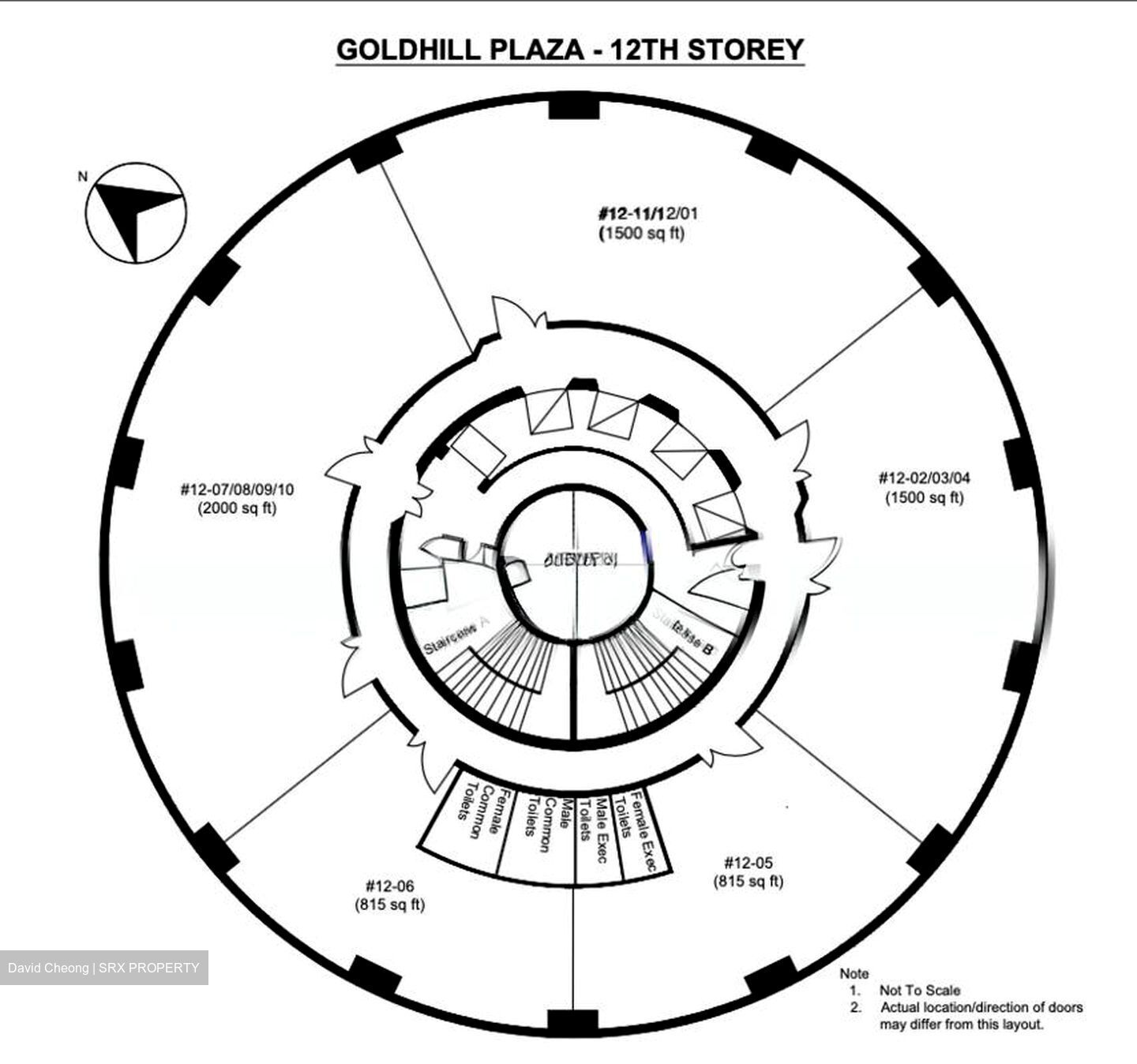 Goldhill Plaza (D11), Office #556351821